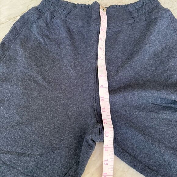 Lunya Restore Double Faced Pants In Deep Blue Heather Women’s size S Brand New - Picture 7 of 9